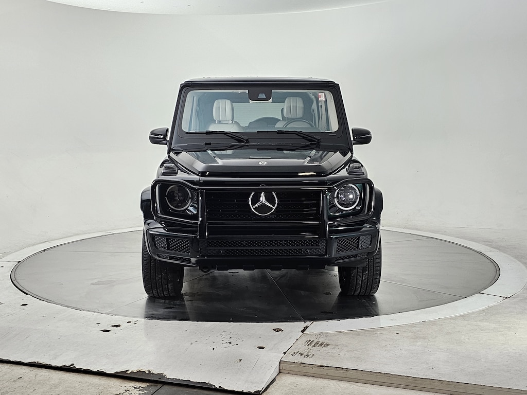 Certified 2019 Mercedes-Benz G-Class G 550 SUV