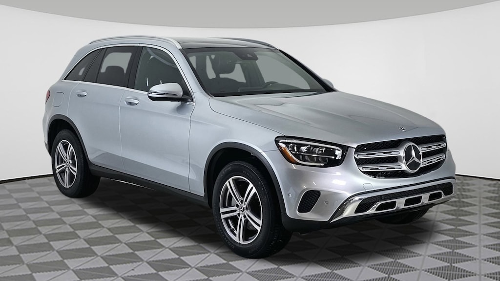 Certified 2022 Mercedes-Benz GLC 300 4MATIC SUV