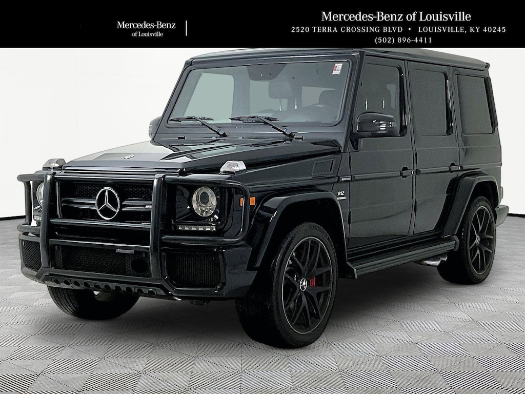 Used 2018 Mercedes-Benz G-Class AMG G 65 SUV