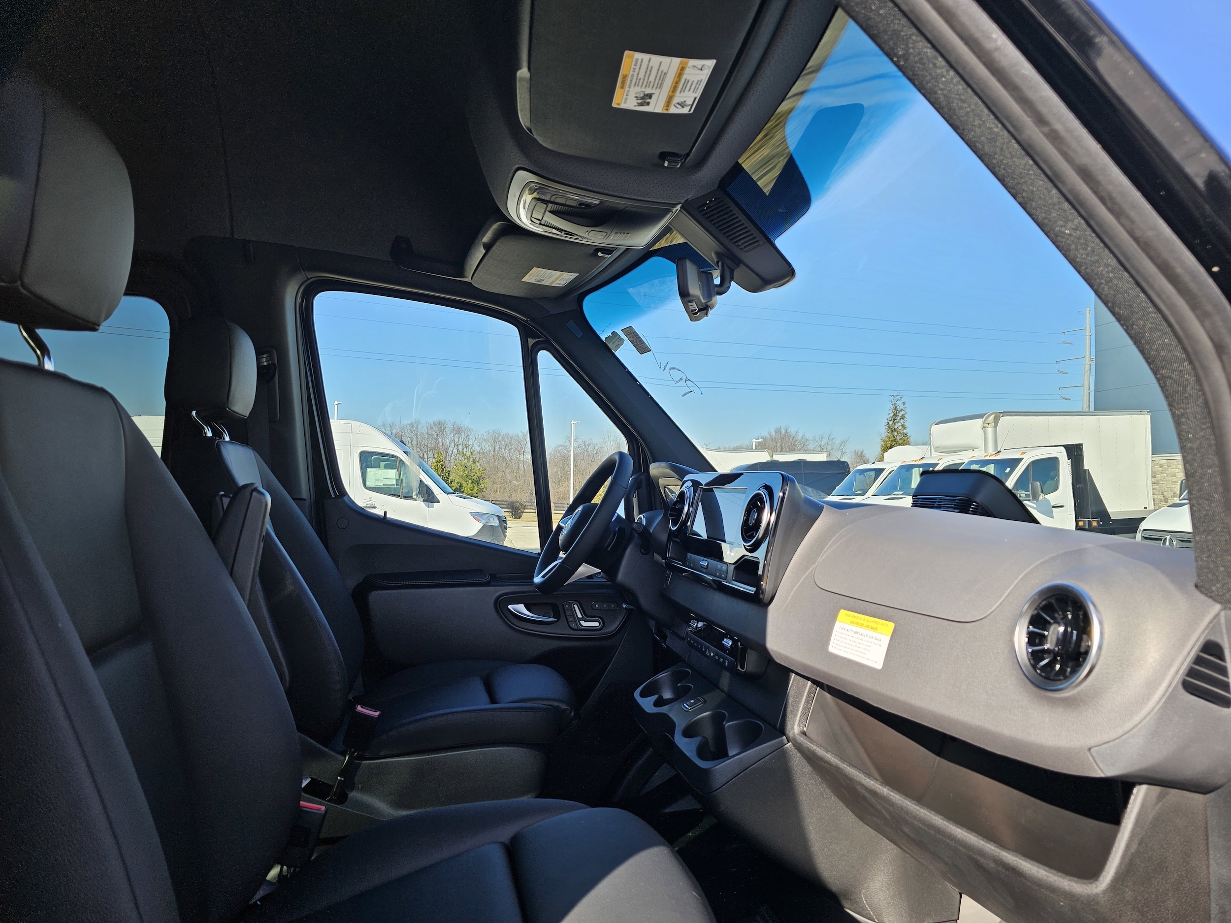 2025 Mercedes-Benz Sprinter Passenger Van Base - Photo 16