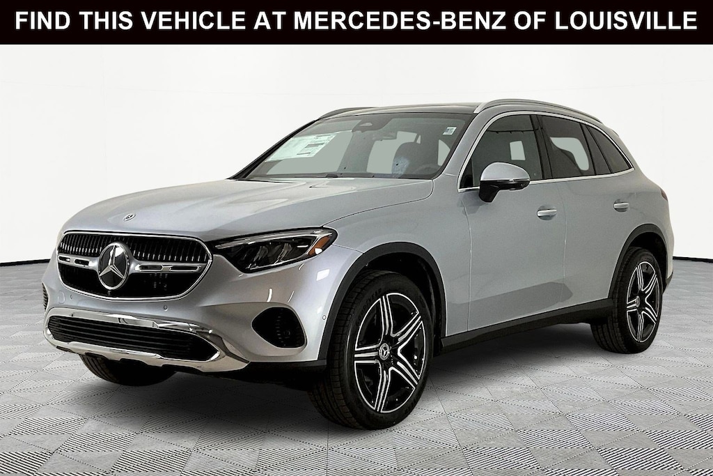 New 2026 Mercedes-Benz GLC 300 SUV
