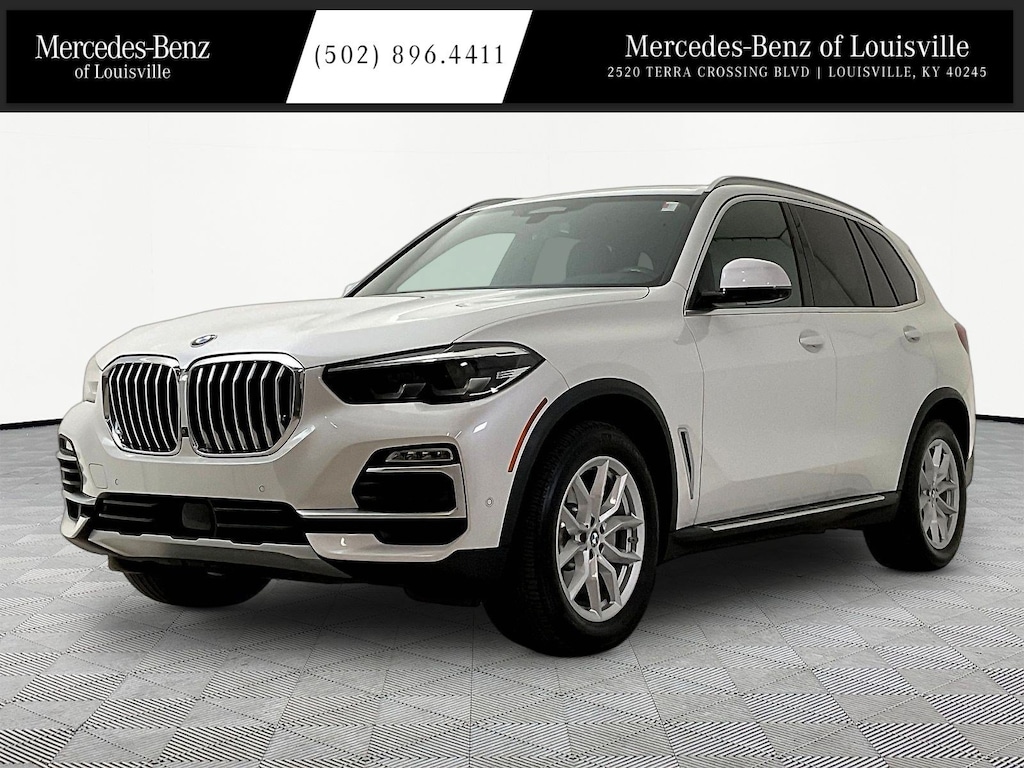 Used 2021 BMW X5 xDrive40i SUV