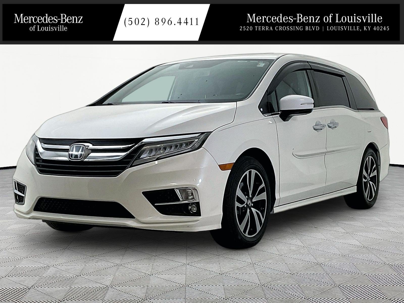 2019 Honda Odyssey