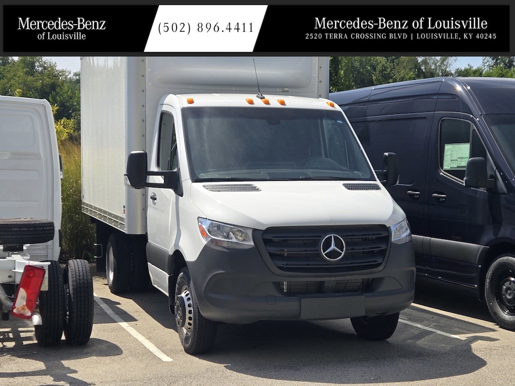 New 2024 Mercedes-Benz Sprinter Cab Chassis Standard Roof Truck