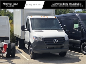 2024 Mercedes-Benz Sprinter Cab Chassis Standard Roof Truck