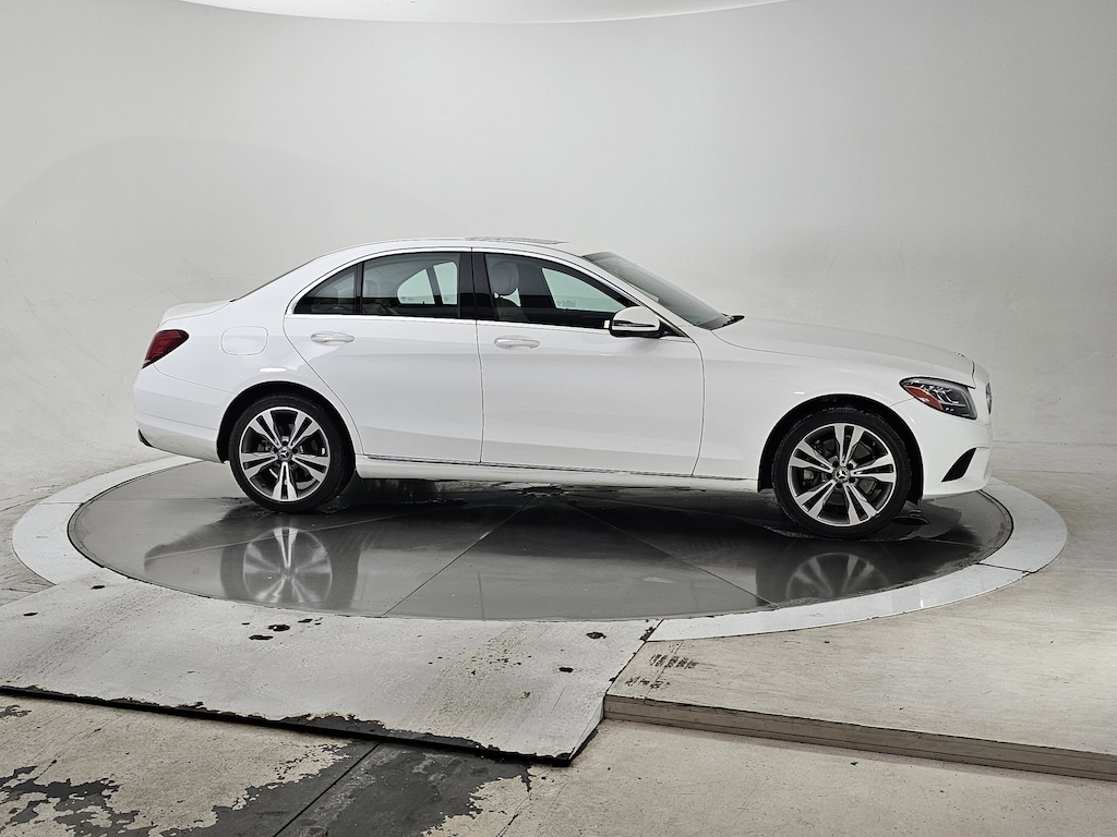 Certified 2020 Mercedes-Benz C-Class C 300 4MATIC Sedan