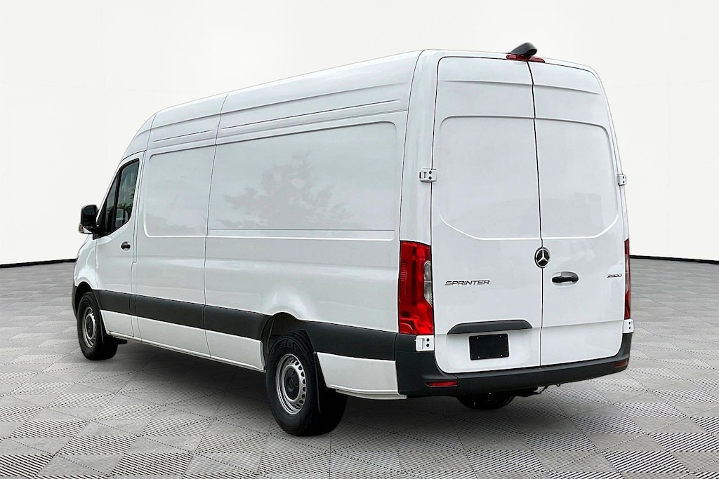 Used 2025 Mercedes-Benz Sprinter Cargo Van Cargo 170 WB Van Cargo Van