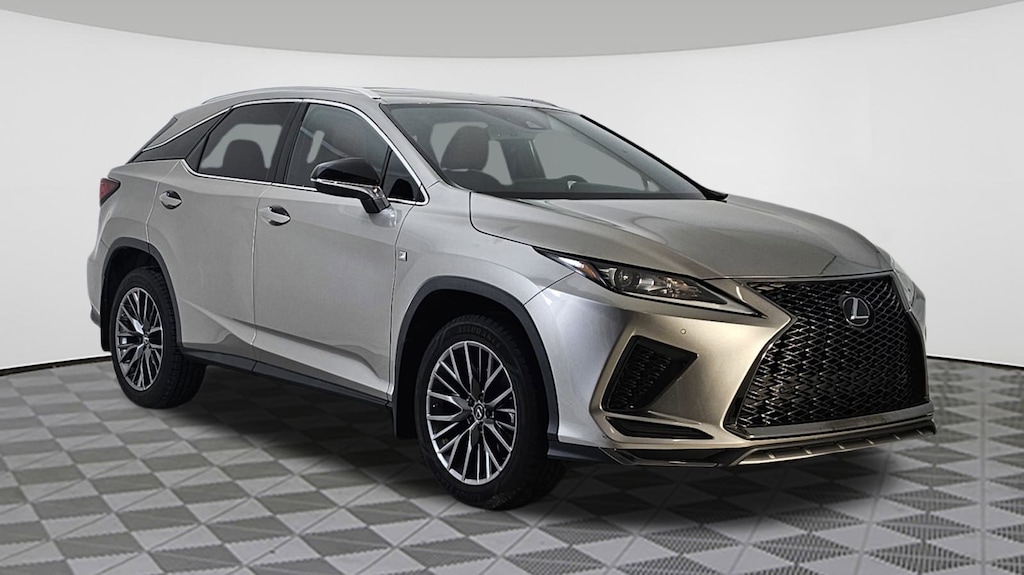 Used 2021 Lexus RX 350 F SPORT Appearance SUV