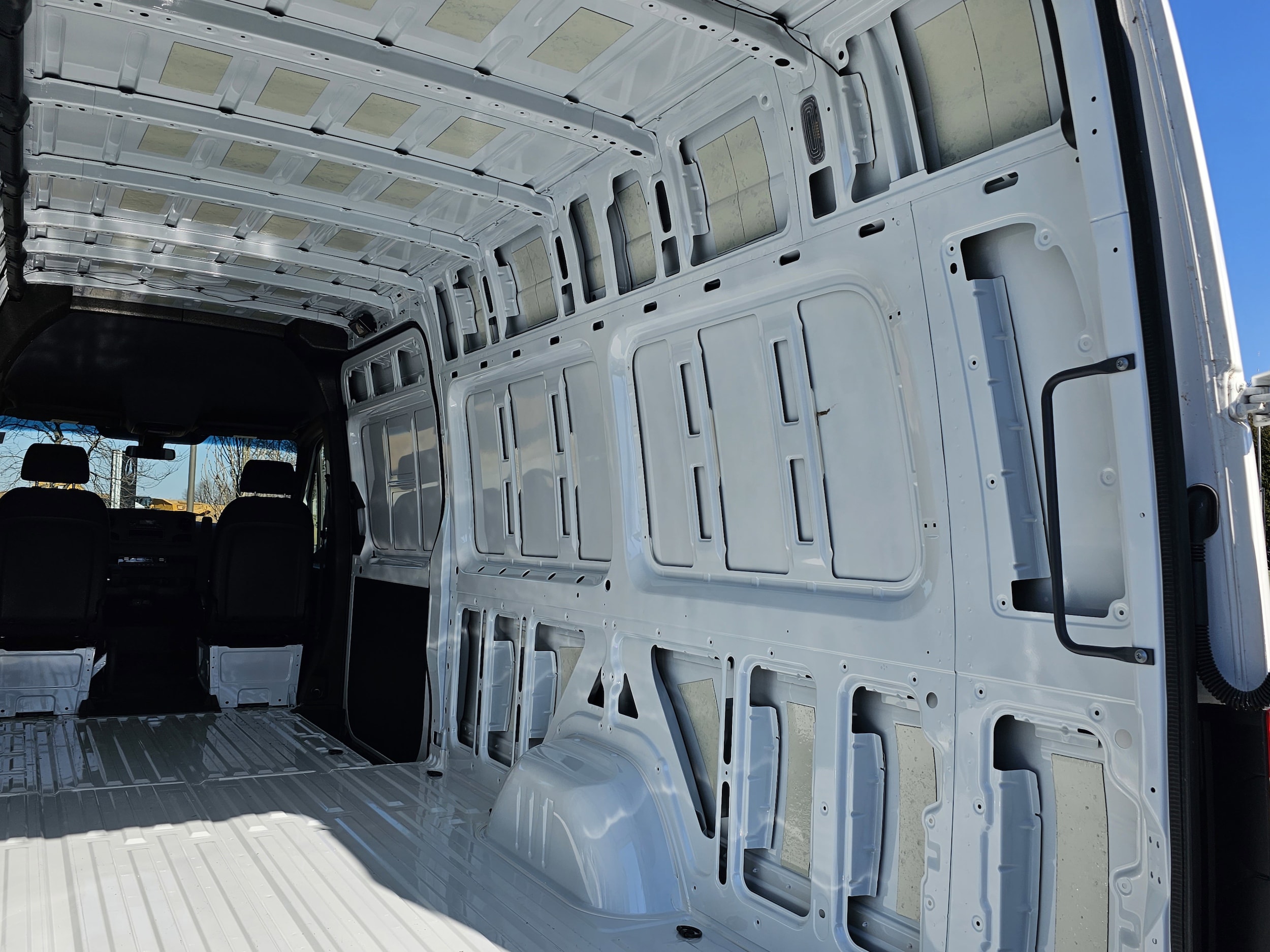 2025 Mercedes-Benz Sprinter Cargo Van Base - Photo 9