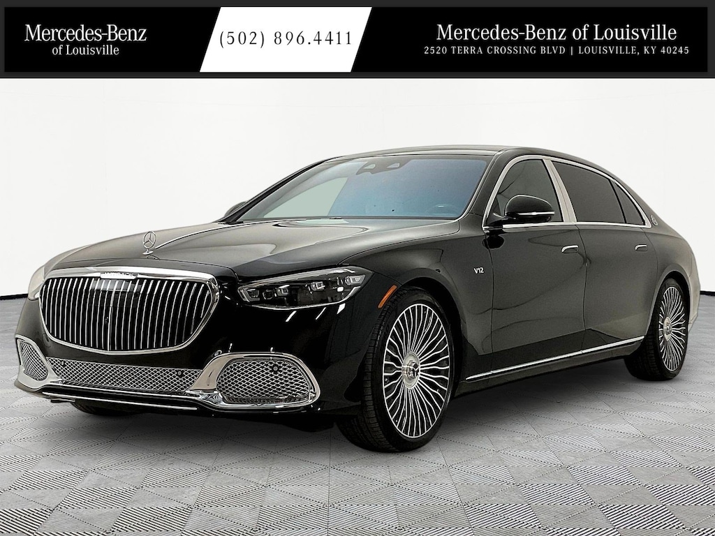 Certified 2026 Mercedes-Benz S-Class Maybach S 680 Sedan