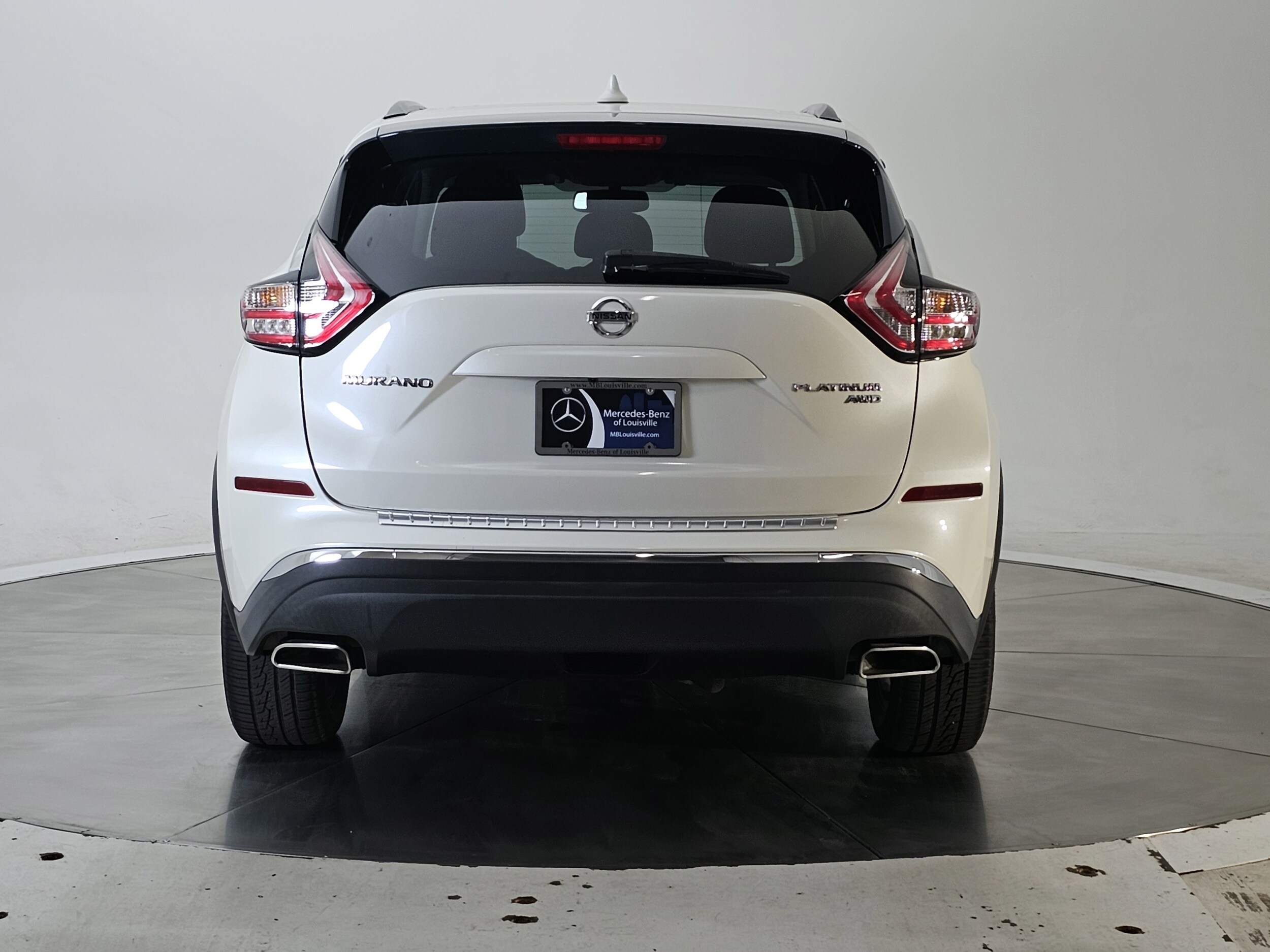 2017 Nissan Murano Platinum photo 4