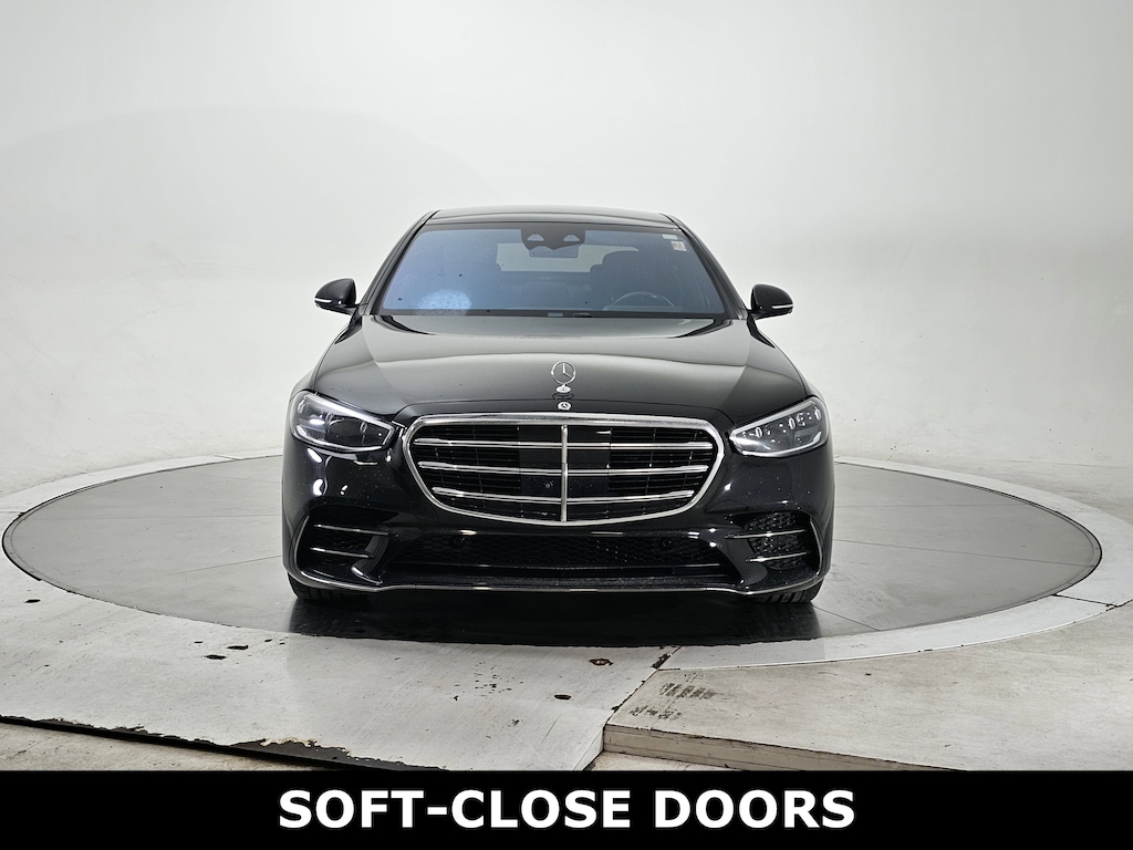Certified 2023 Mercedes-Benz S-Class S 580 Sedan