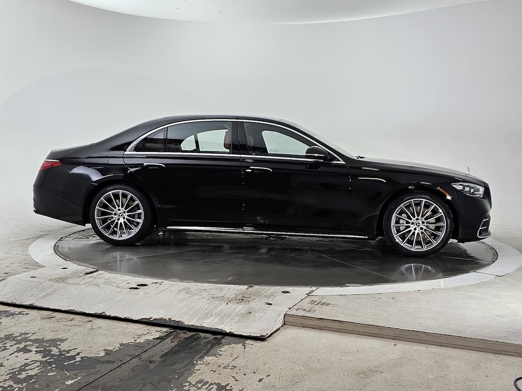 New 2026 Mercedes-Benz S-Class S 580 Sedan