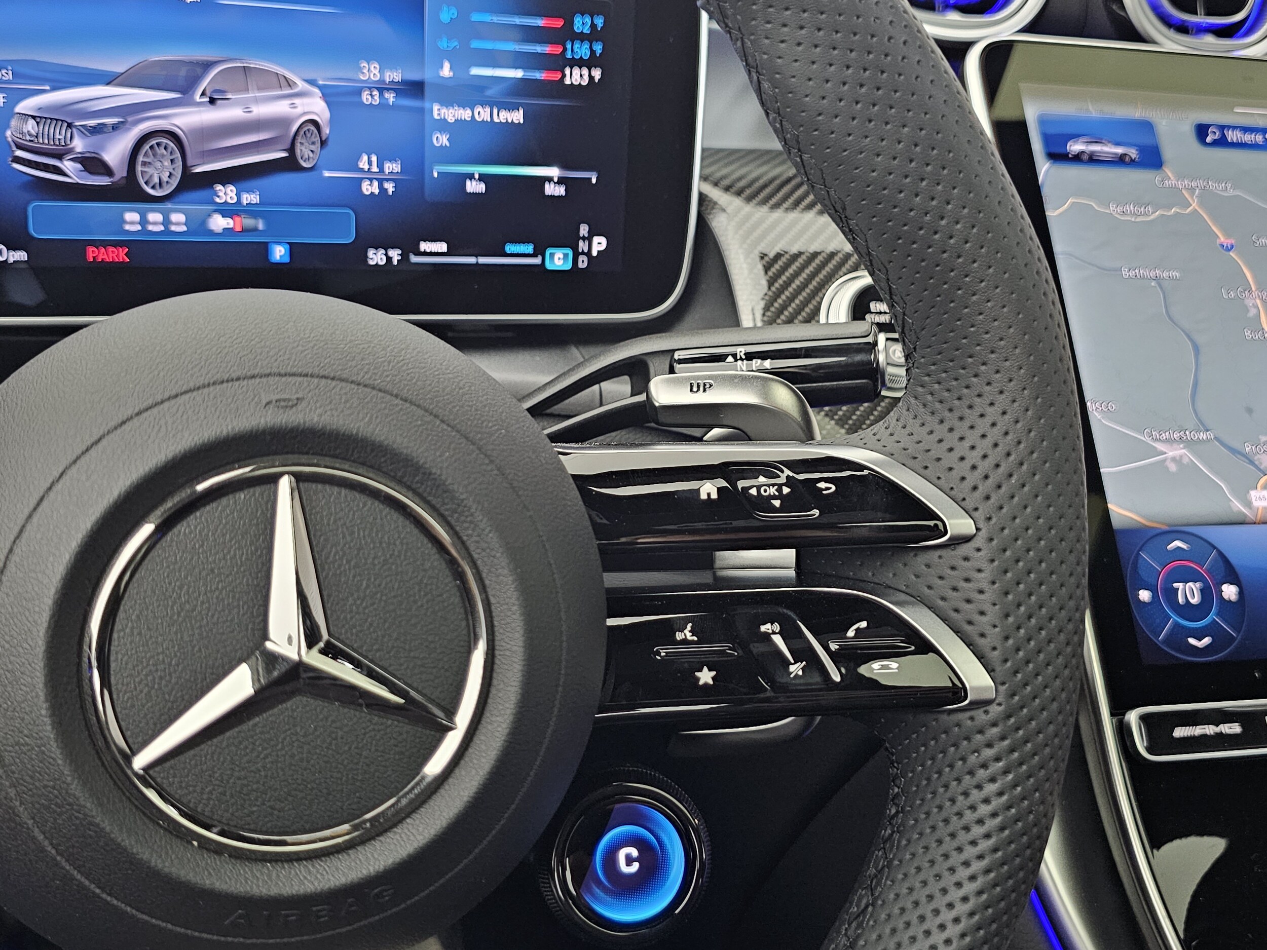 2025 Mercedes-Benz GLC Coupe AMG GLC 43 - Photo 42