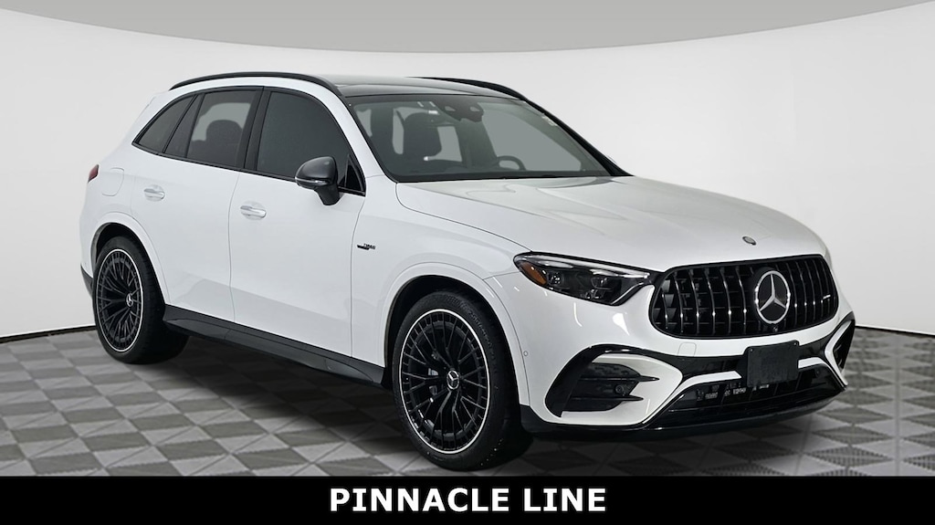 Certified 2024 Mercedes-Benz AMG GLC 43 4MATIC SUV