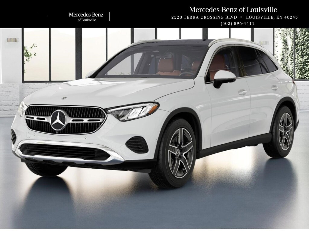 New 2026 Mercedes-Benz GLC 300 SUV