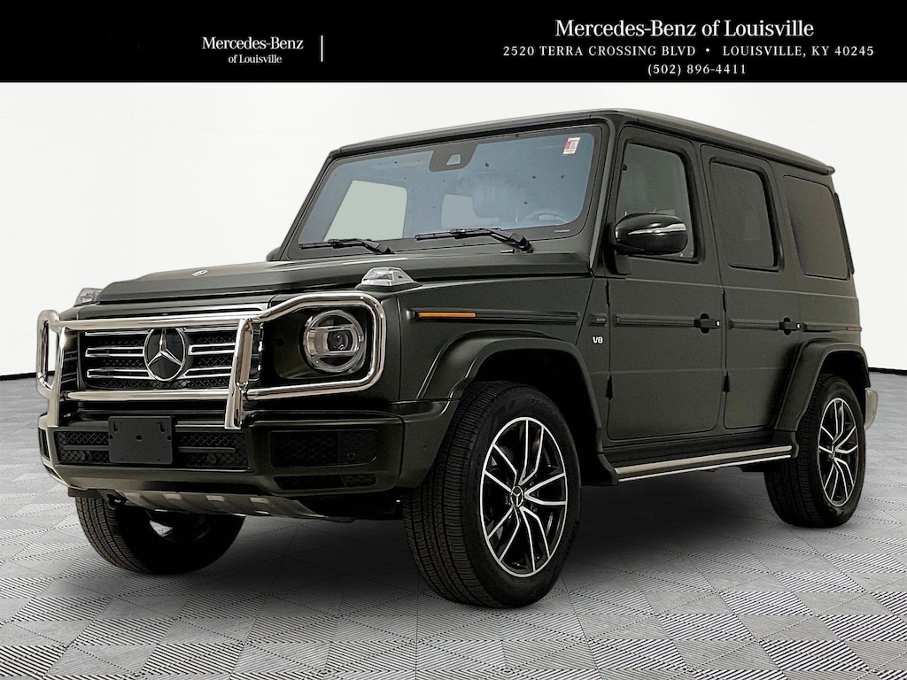 Certified 2024 Mercedes-Benz G-Class G 550 SUV