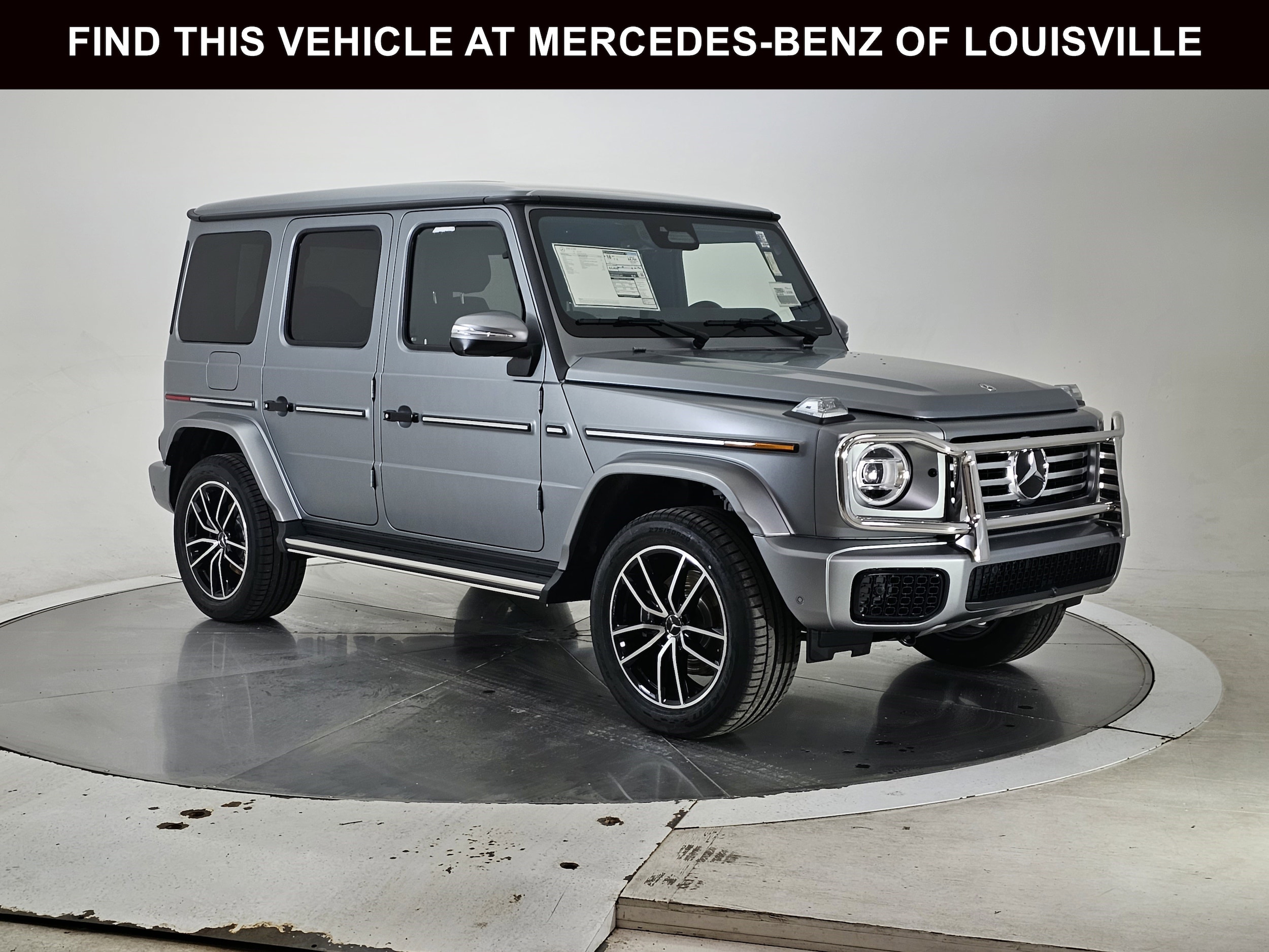 2026 Mercedes-Benz G-Class G550's photo