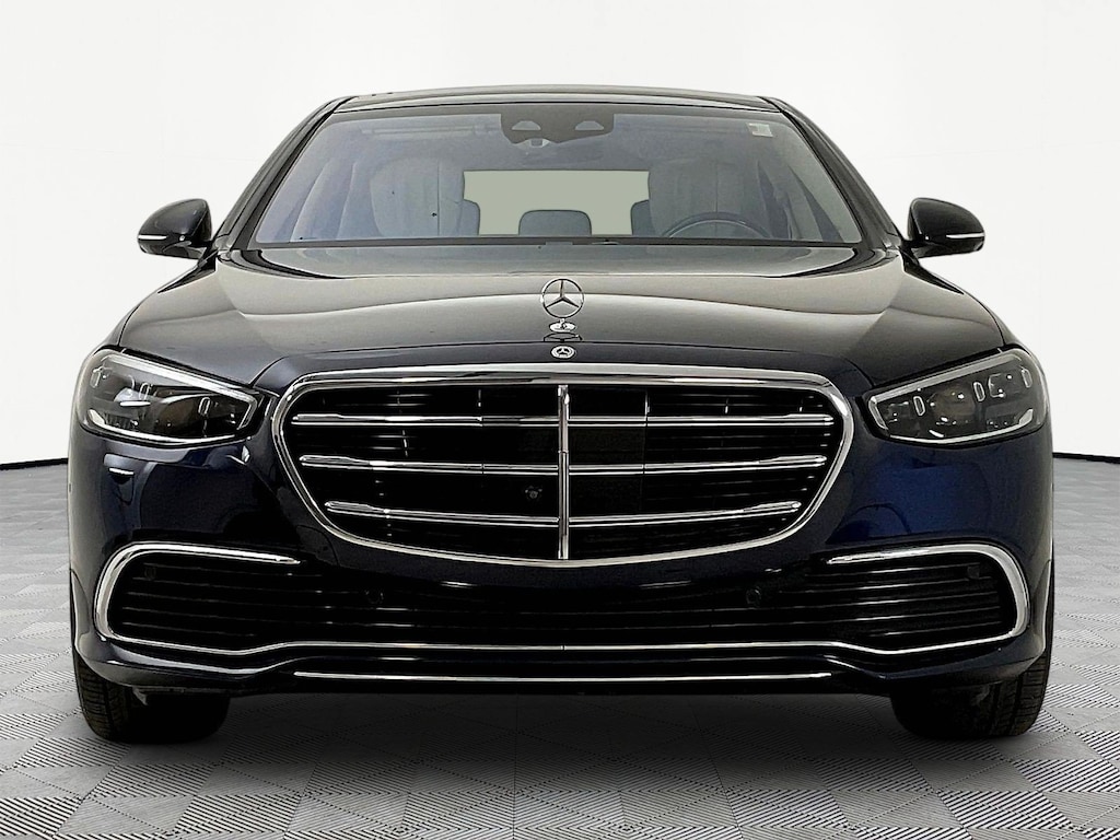 Certified 2022 Mercedes-Benz S-Class S 580 Sedan