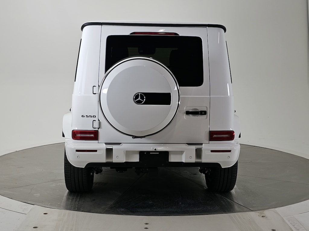 Certified 2025 Mercedes-Benz G-Class G 550 4MATIC SUV