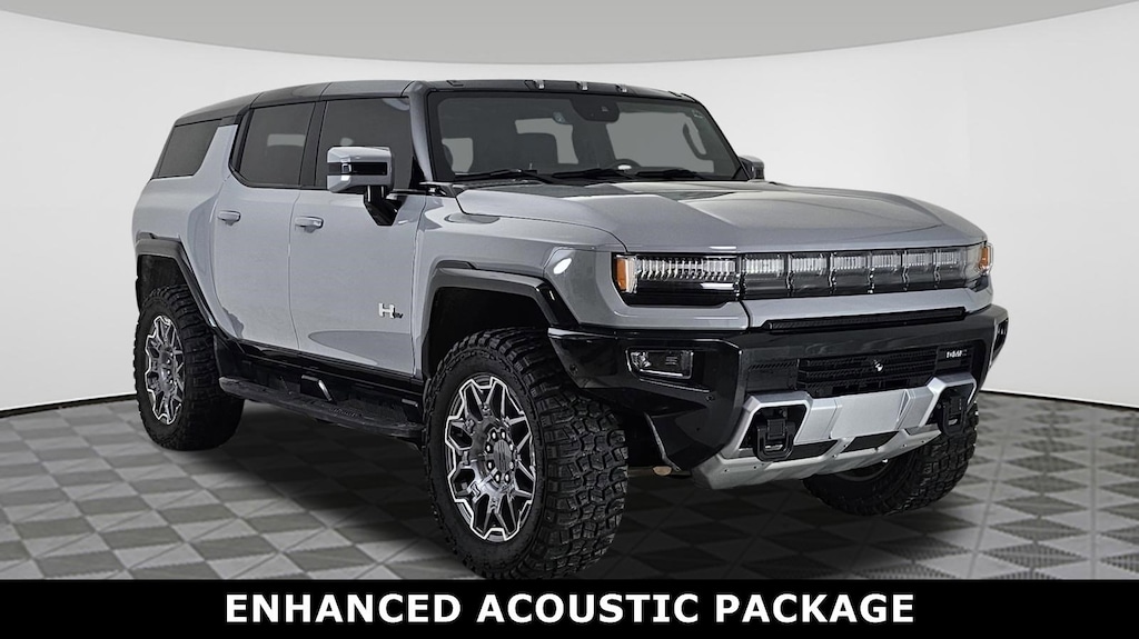 Used 2024 GMC HUMMER EV SUV 3X SUV
