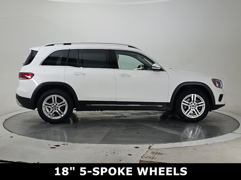 Certified 2022 Mercedes-Benz GLB 250 4MATIC SUV