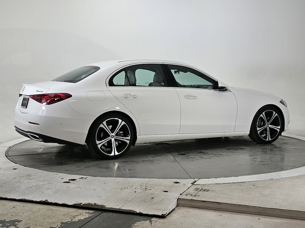 Certified 2025 Mercedes-Benz C-Class C 300 4MATIC Sedan