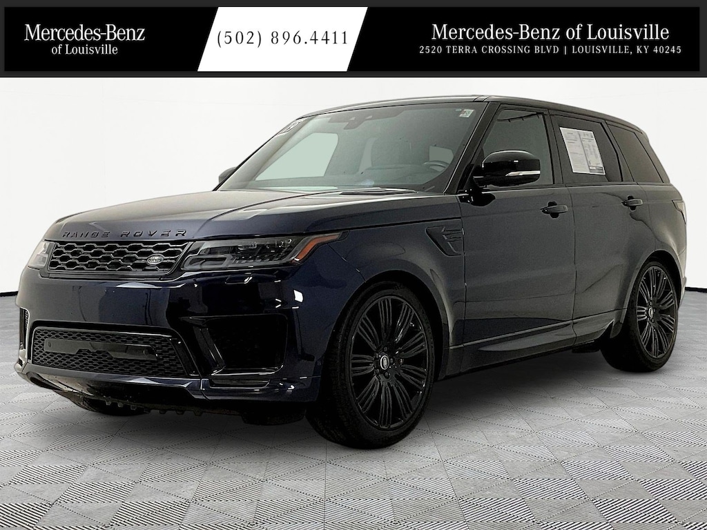 Used 2019 Land Rover Range Rover Sport HSE Dynamic SUV