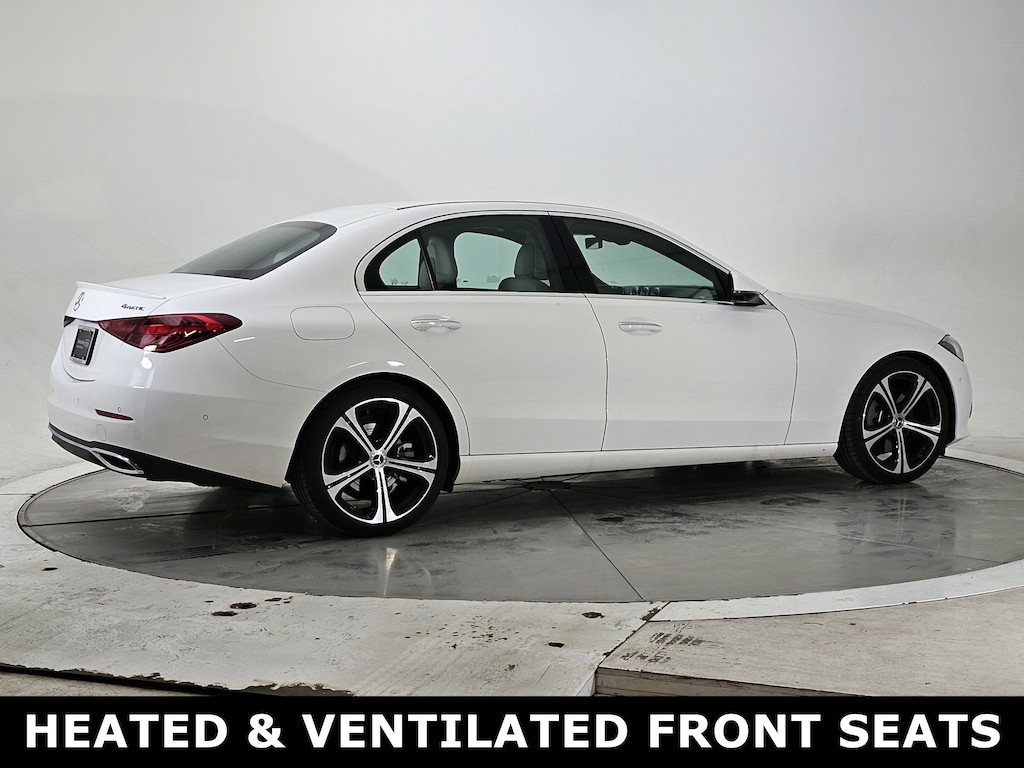 Certified 2025 Mercedes-Benz C-Class C 300 4MATIC Sedan