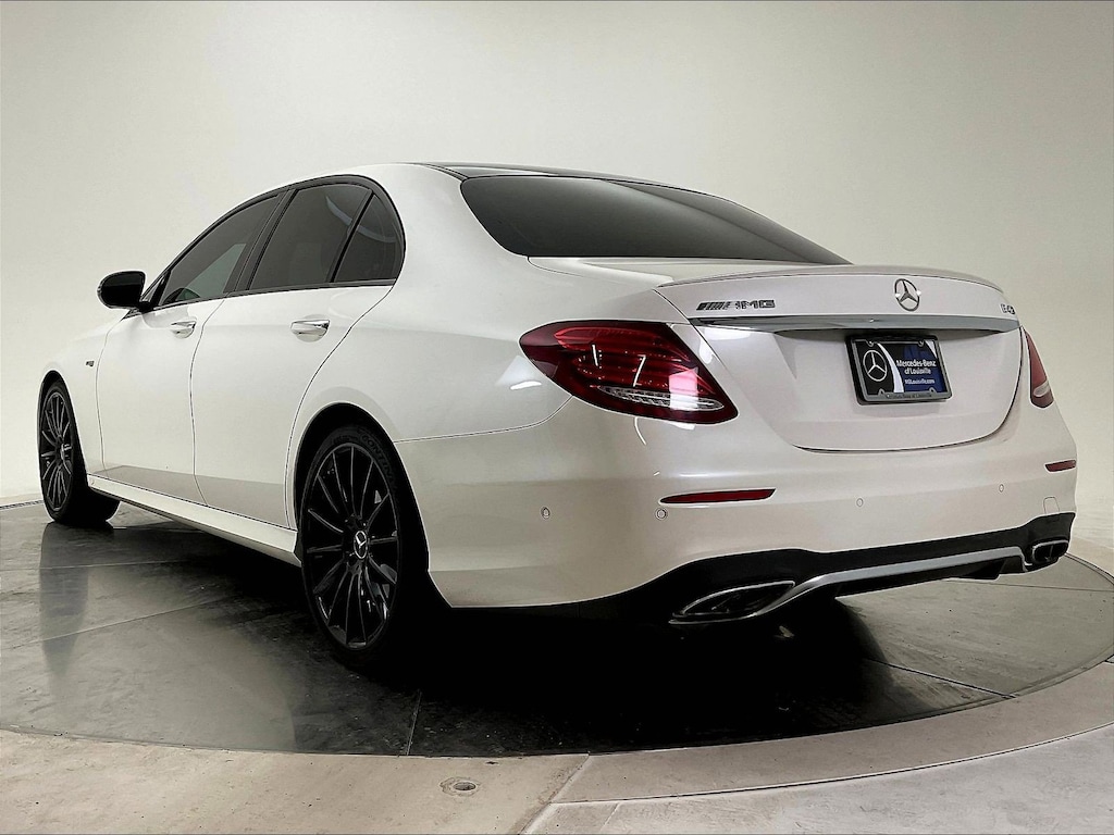Used 2018 Mercedes-Benz E-Class AMG E 43 Sedan