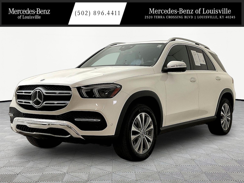 Certified 2021 Mercedes-Benz GLE GLE 350 SUV