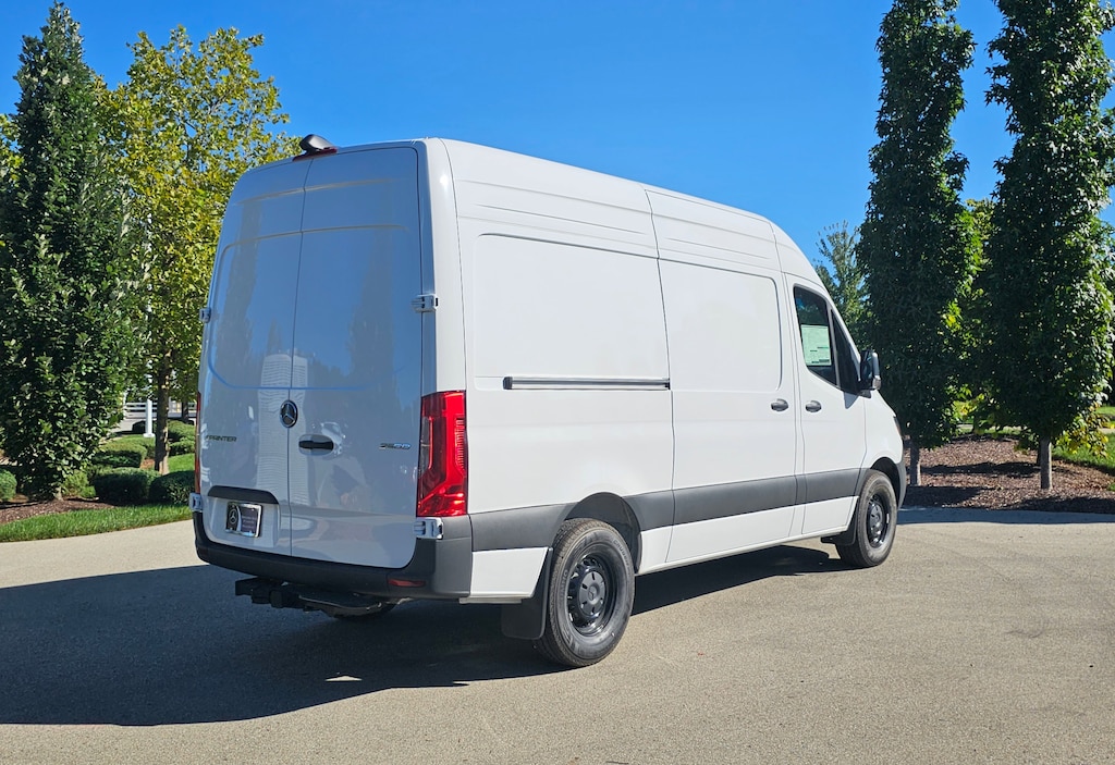 New 2025 Mercedes-Benz Sprinter 2500 Cargo 144 WB Van Cargo Van