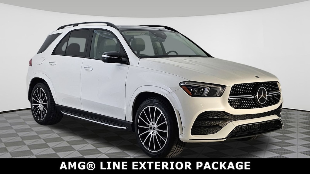 Certified 2022 Mercedes-Benz GLE 350 4MATIC SUV