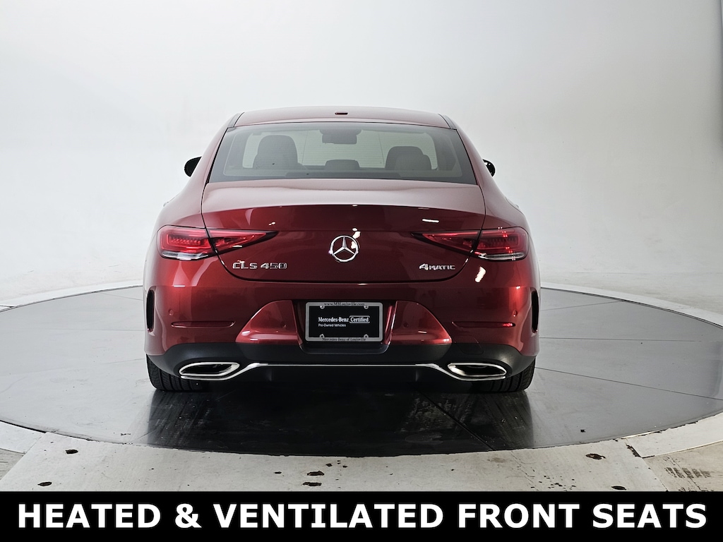 Certified 2022 Mercedes-Benz CLS 450 4MATIC Coupe