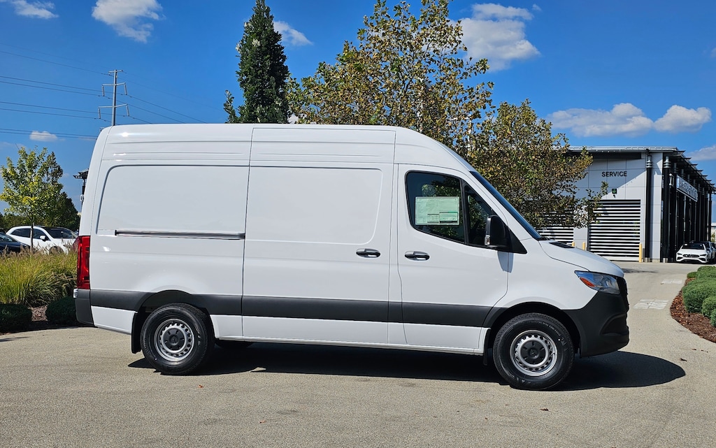 New 2025 Mercedes-Benz Sprinter 2500 Cargo 144 WB Van Cargo Van