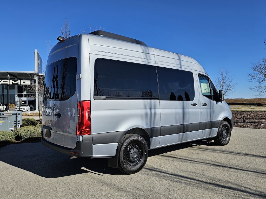 New 2025 Mercedes-Benz Sprinter 2500 Passenger 144 WB Van Passenger Van