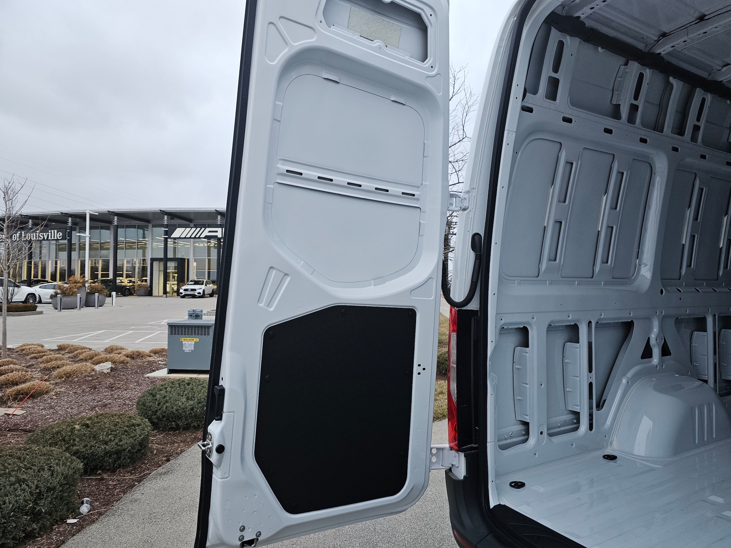 2025 Mercedes-Benz Sprinter Cargo Van Base - Photo 17