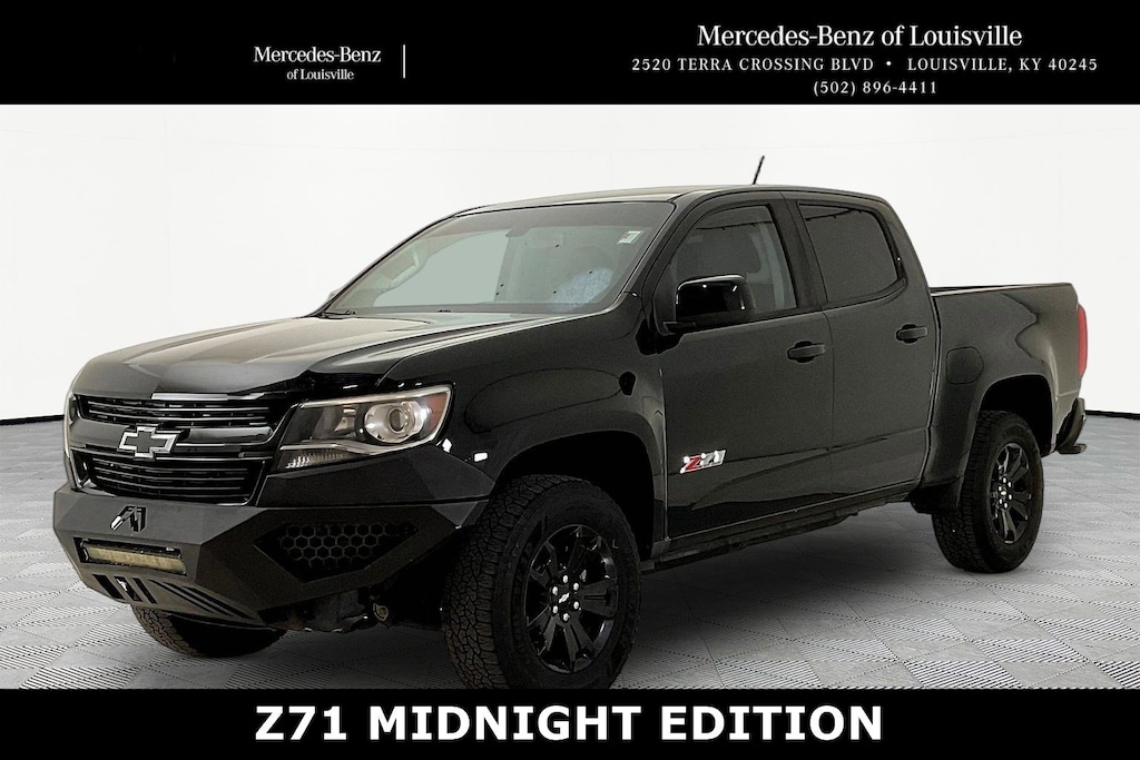Used 2018 Chevrolet Colorado 4WD Z71 Truck Crew Cab