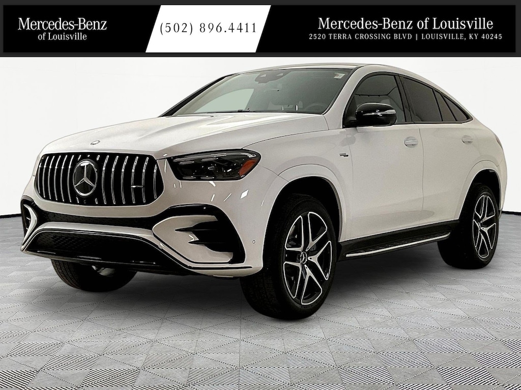Certified 2025 Mercedes-Benz GLE AMG GLE 53 Coupe
