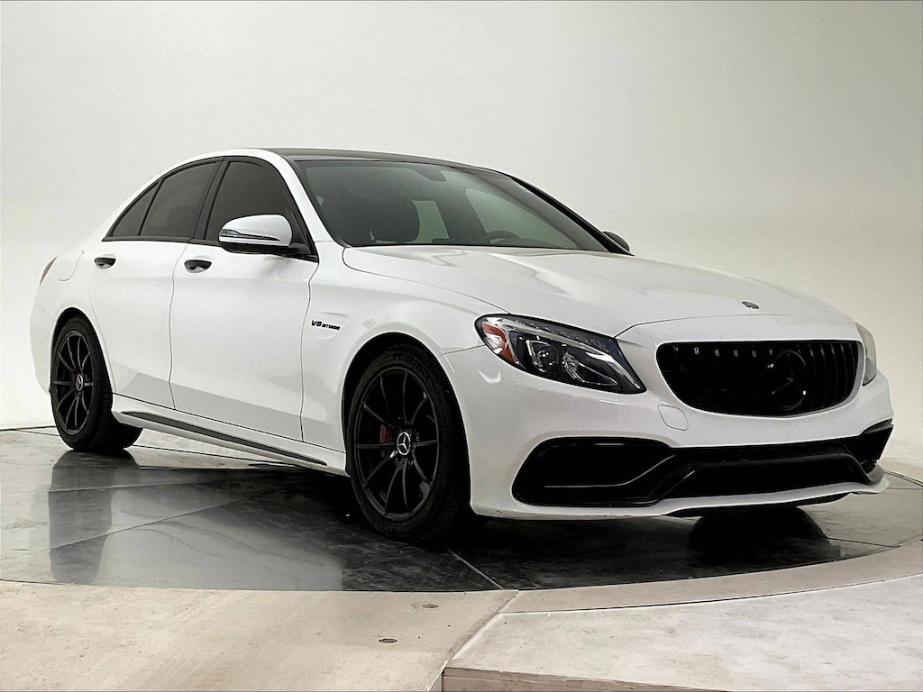 Used 2016 Mercedes-Benz C-Class AMG C 63 Sedan