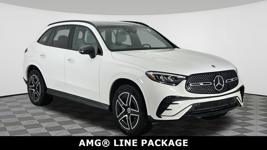 Certified 2025 Mercedes-Benz GLC 300 4MATIC SUV