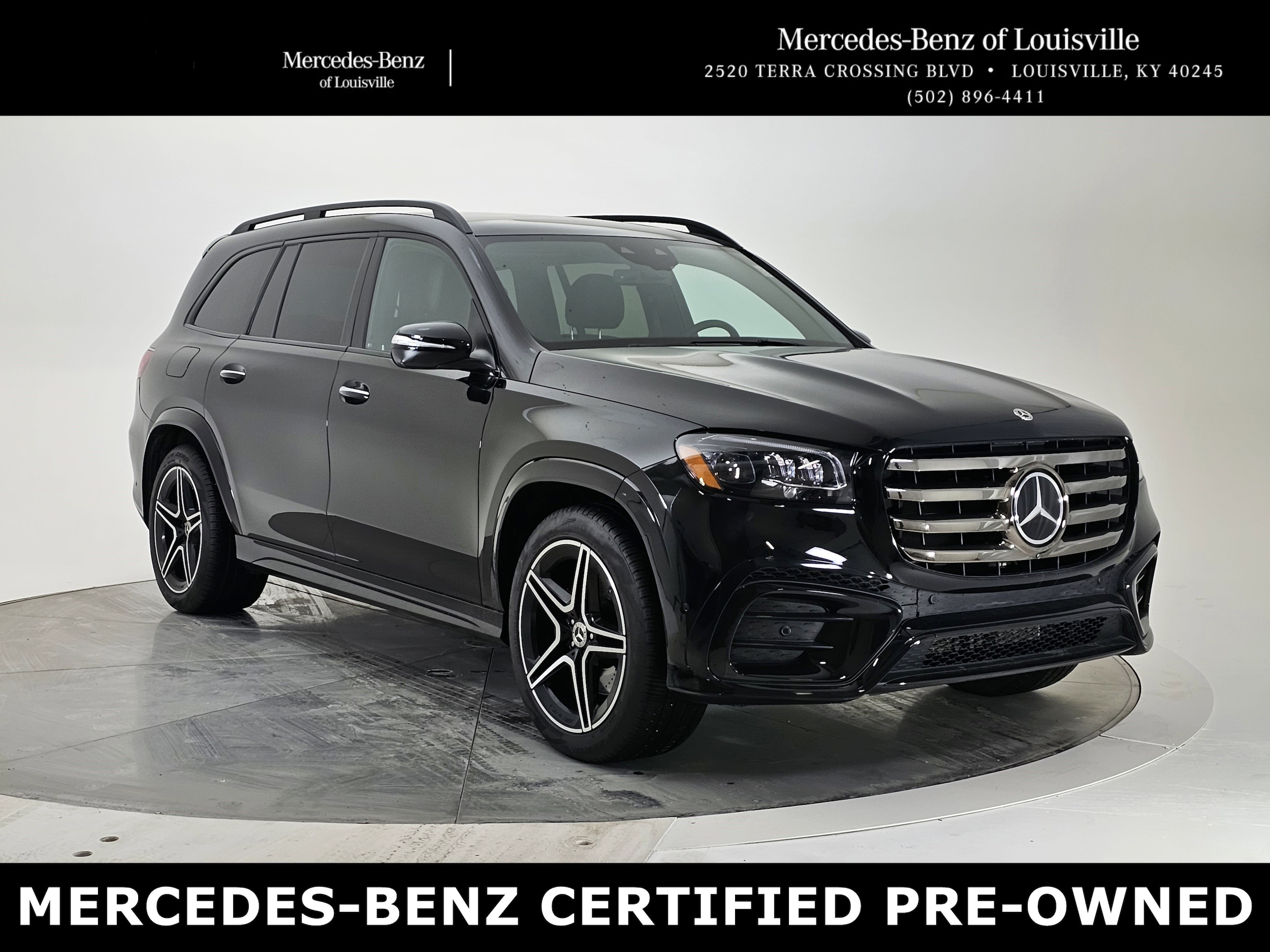 2024 Mercedes-Benz GLS GLS 450 4MATIC's photo