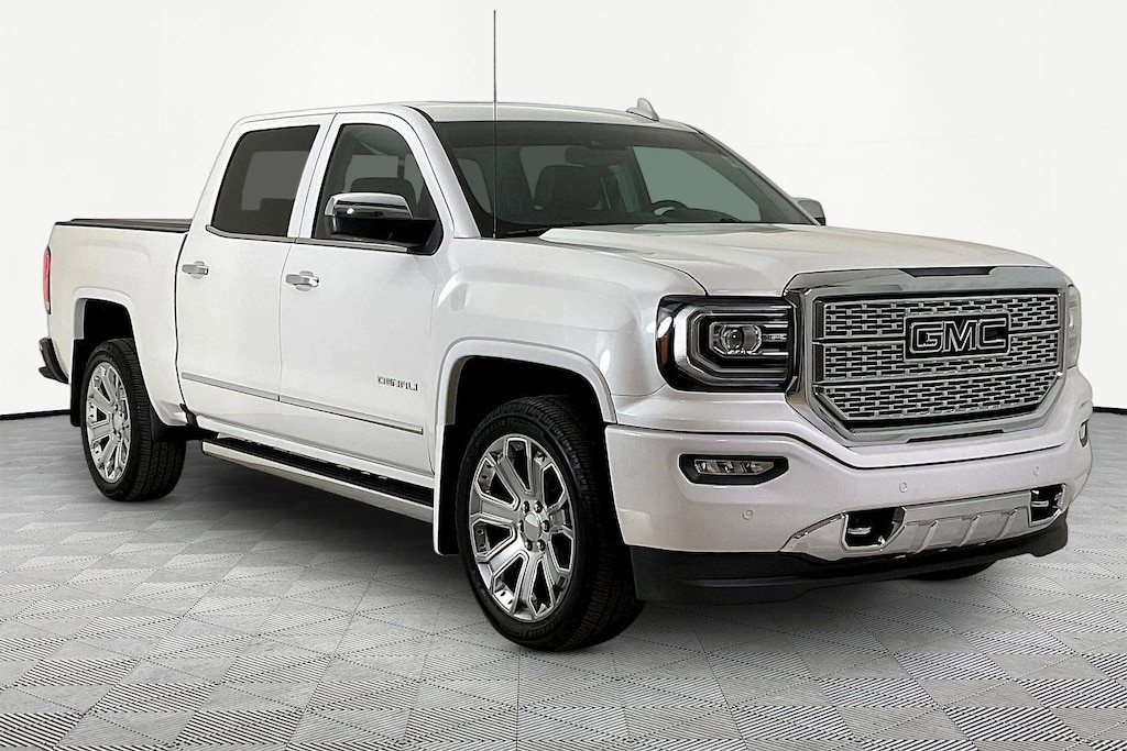 Used 2018 GMC Sierra 1500 Denali Truck Crew Cab