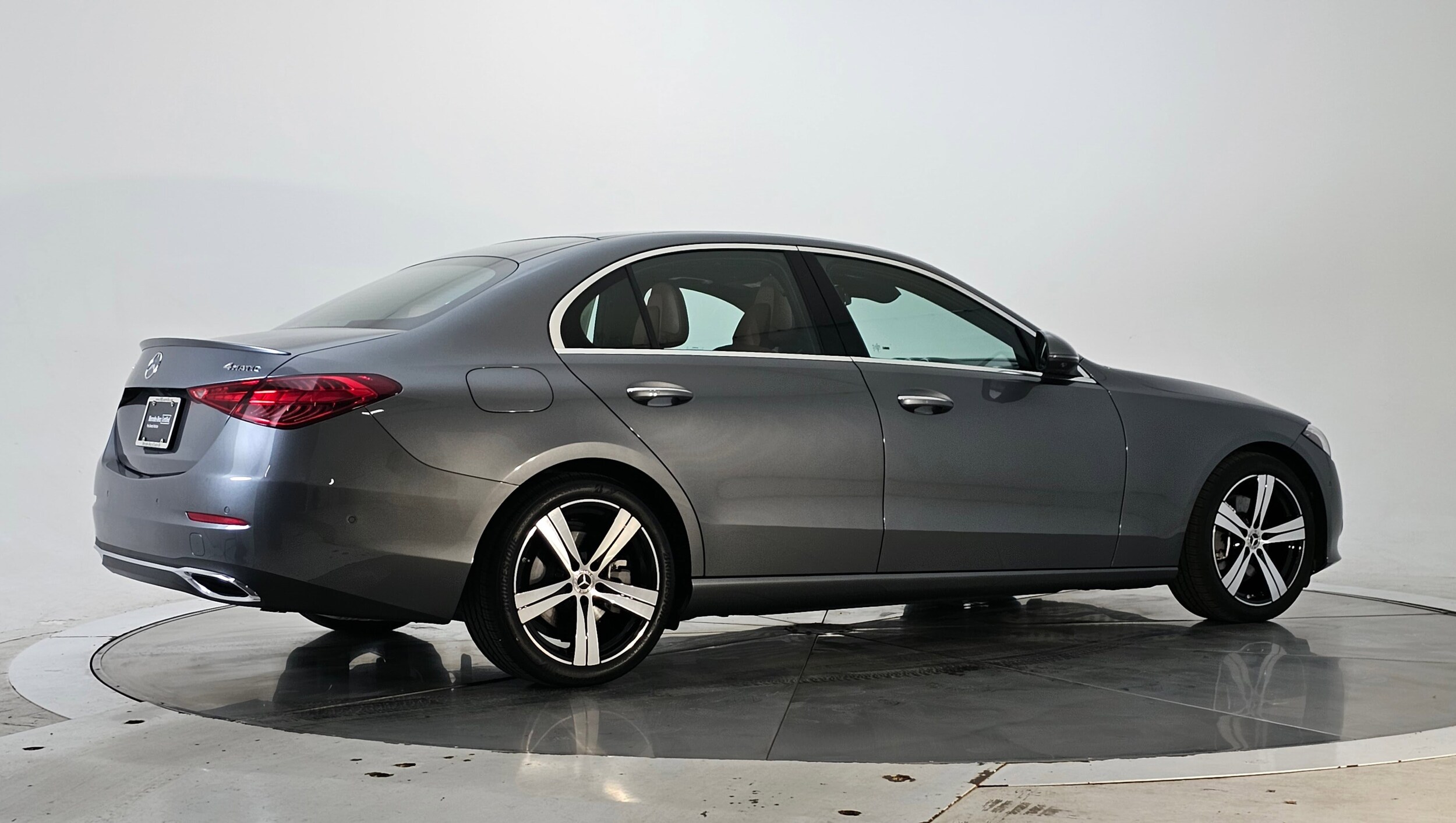 2025 Mercedes Benz C 300 4MATIC Sedan photo 3