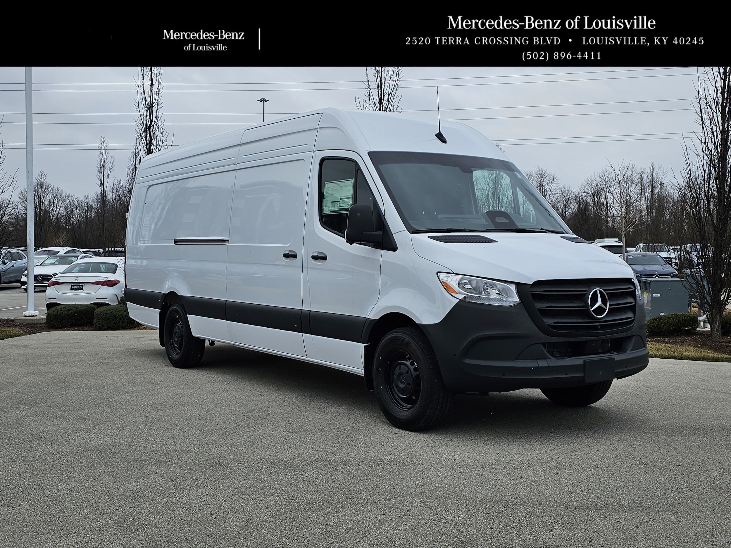2026 Mercedes-Benz Sprinter 2500 170 Ext WB HO High Roof's photo