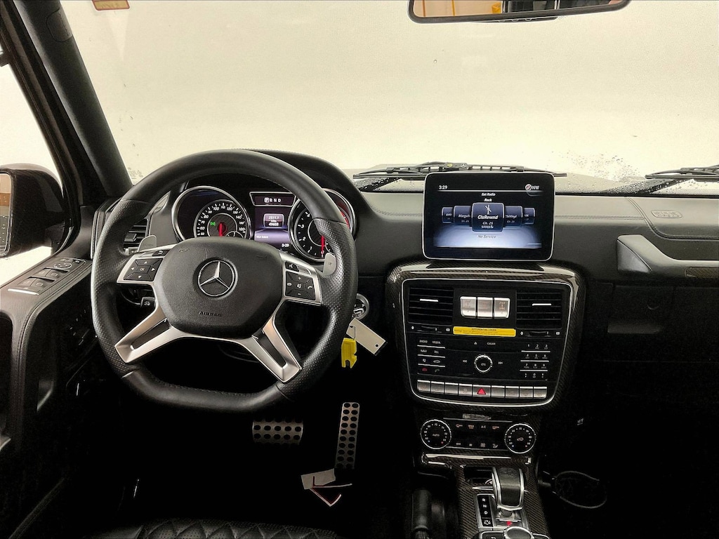 Used 2018 Mercedes-Benz G-Class AMG G 65 SUV