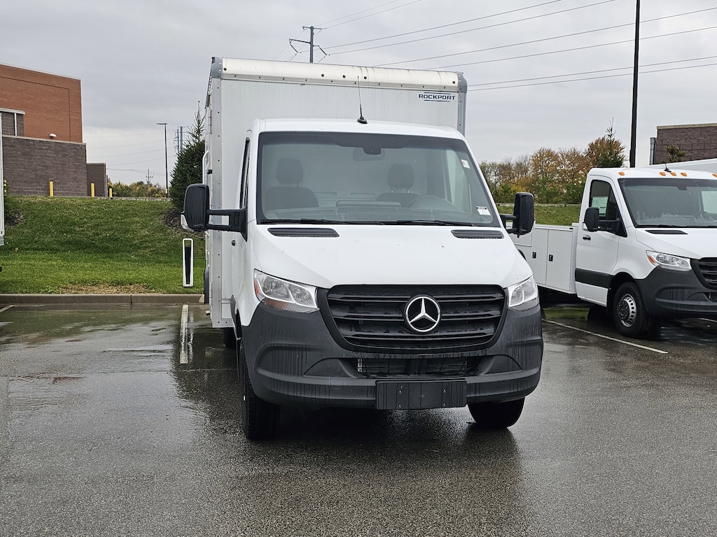 New 2024 Mercedes-Benz Sprinter 3500 XD Chassis Cab Chassis 144 WB Truck 144" WB RWD