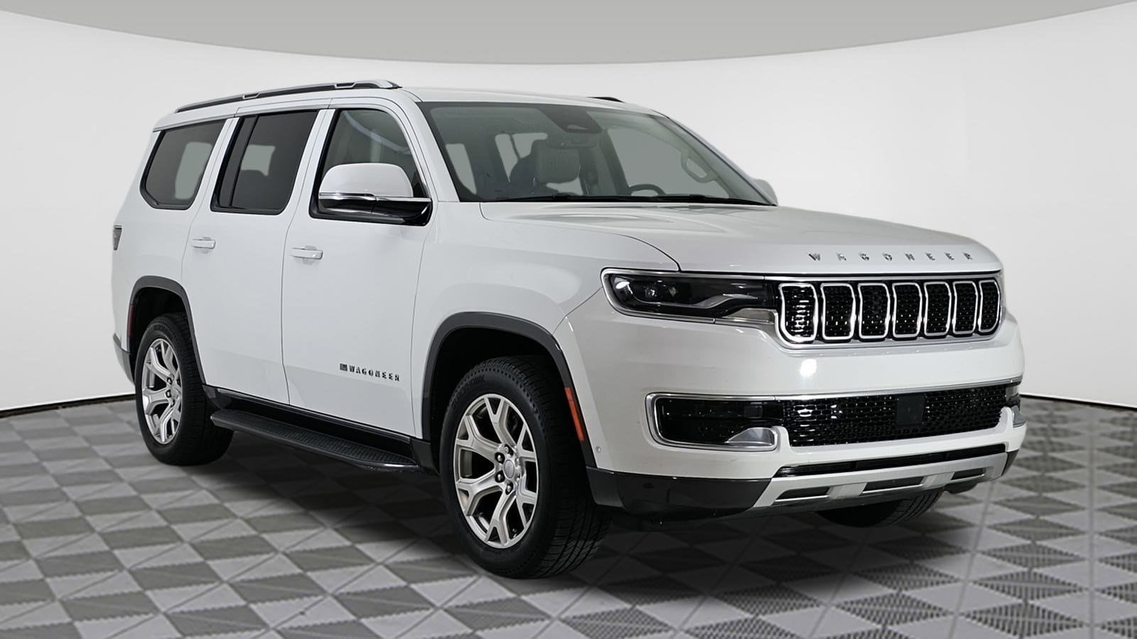 2022 Jeep Wagoneer Series II's photo