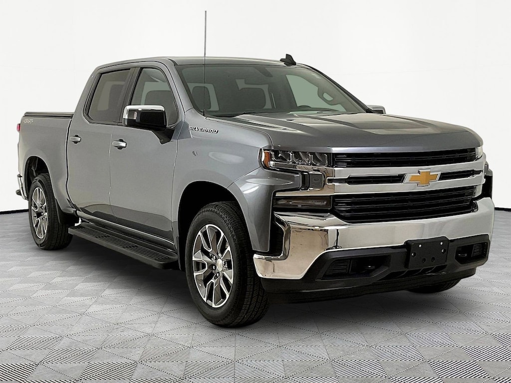 Used 2022 Chevrolet Silverado 1500 LTD LT Truck Crew Cab