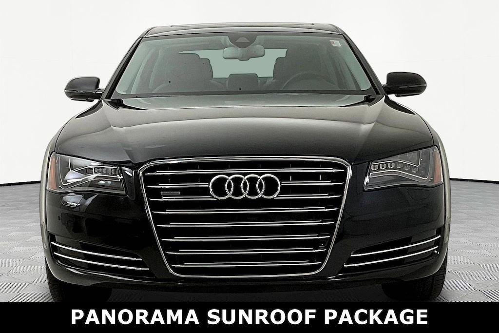 Used 2014 Audi A8 L 3.0T Sedan